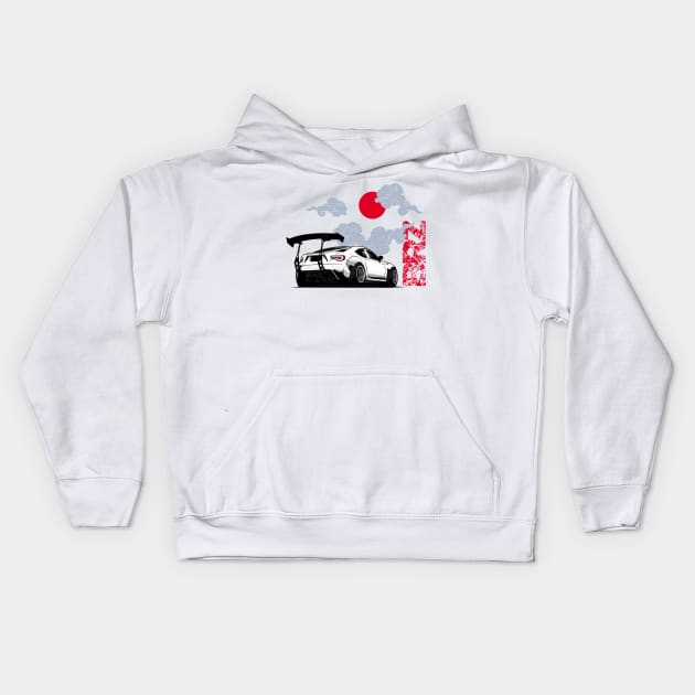 BRZ, JDM Kids Hoodie by T-JD